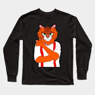 Cat Long Sleeve T-Shirt